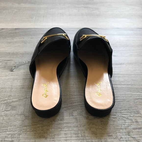 Black Mules - Picture 3 of 6